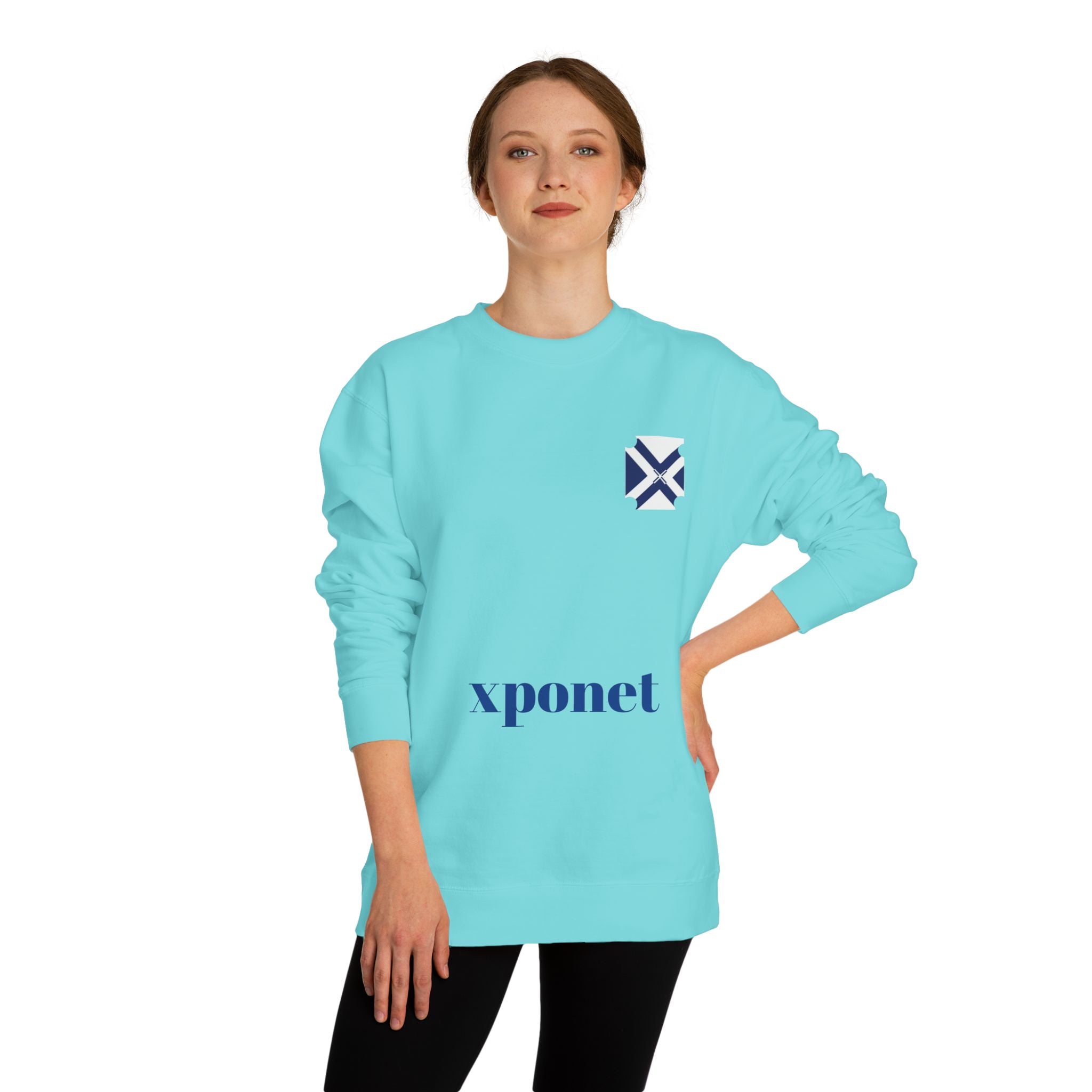 Unisex Crew Neck Sweatshirt