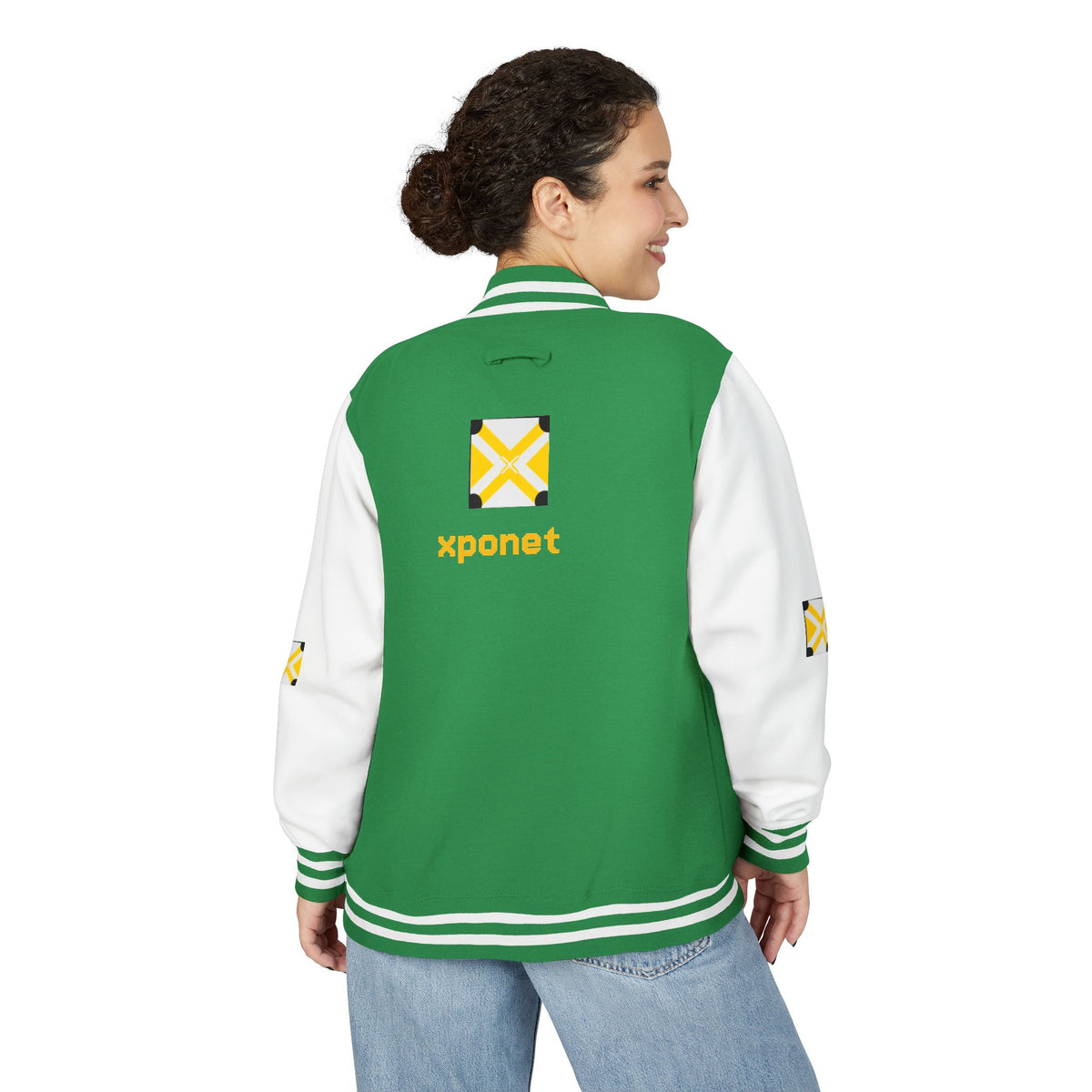 Unisex Heavyweight Letterman Jacket