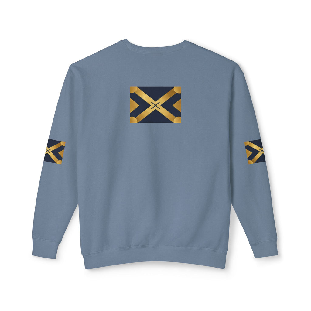 Unisex Lightweight Crewneck Sweatshirt