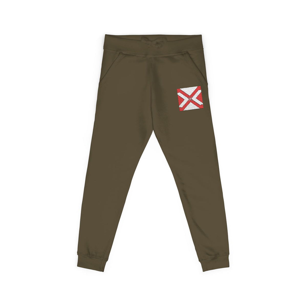 Unisex Fleece Sweatpants (Embroidery)