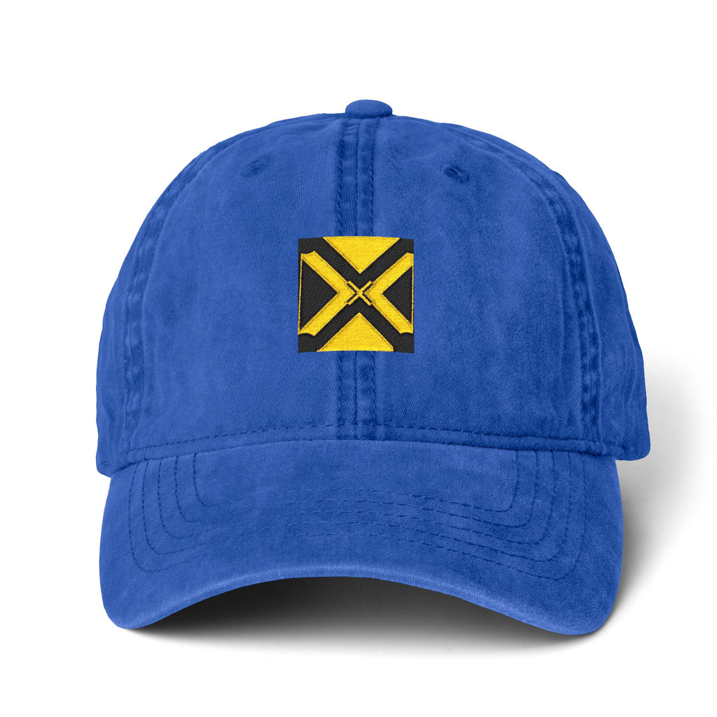Women's Pigment-Dyed Cap with Fashion Undervisor (Embroidery)