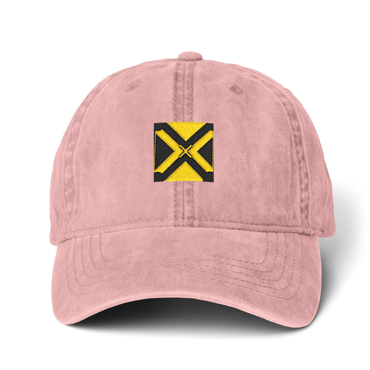 Women's Pigment-Dyed Cap with Fashion Undervisor (Embroidery)