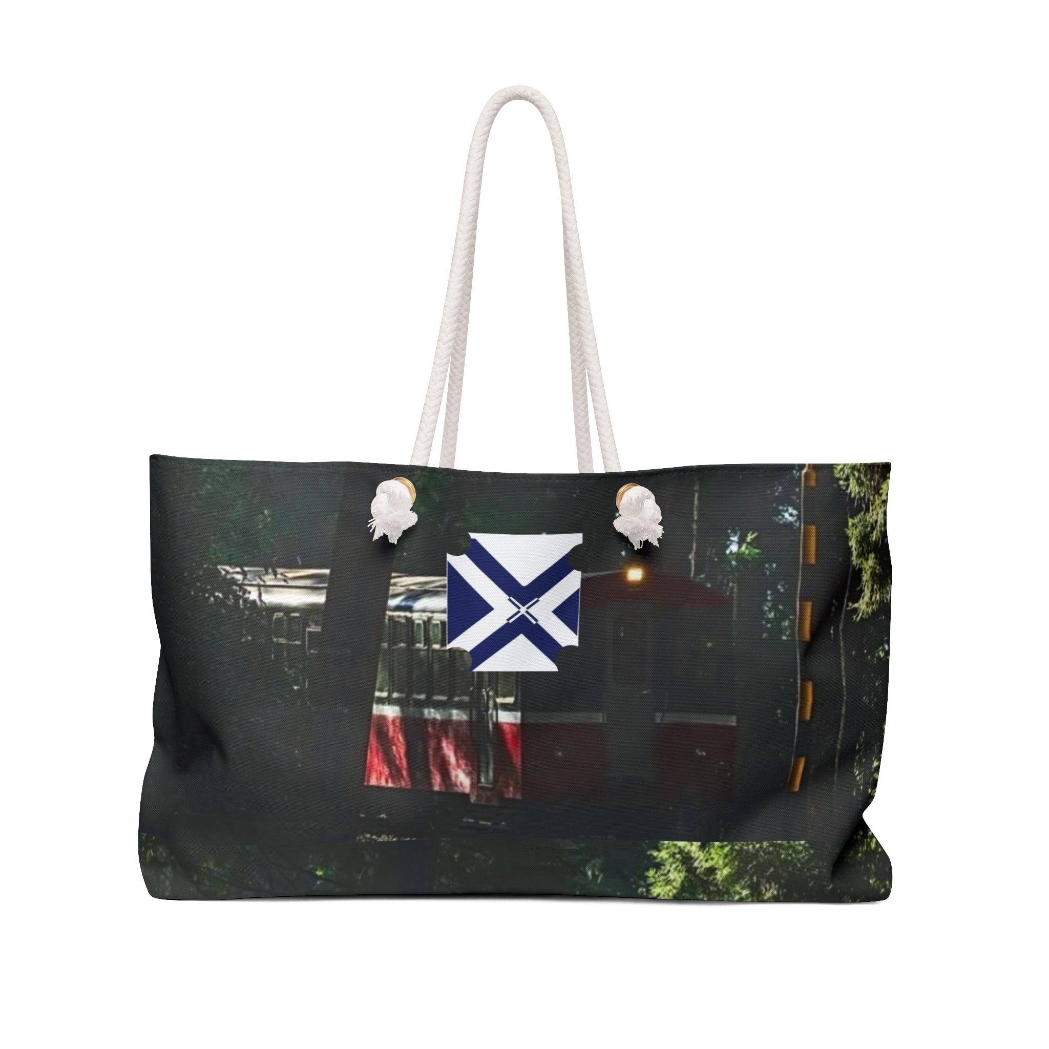 Nautical XT  Weekender Bag — Coastal Travel Tote