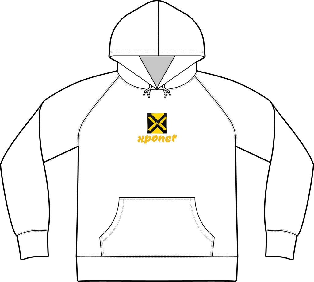 Unisex Icon Lightweight Loopback Terry Hooded Sweatshirt