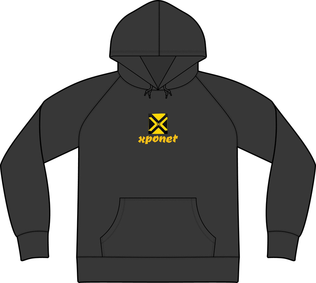 Unisex Icon Lightweight Loopback Terry Hooded Sweatshirt