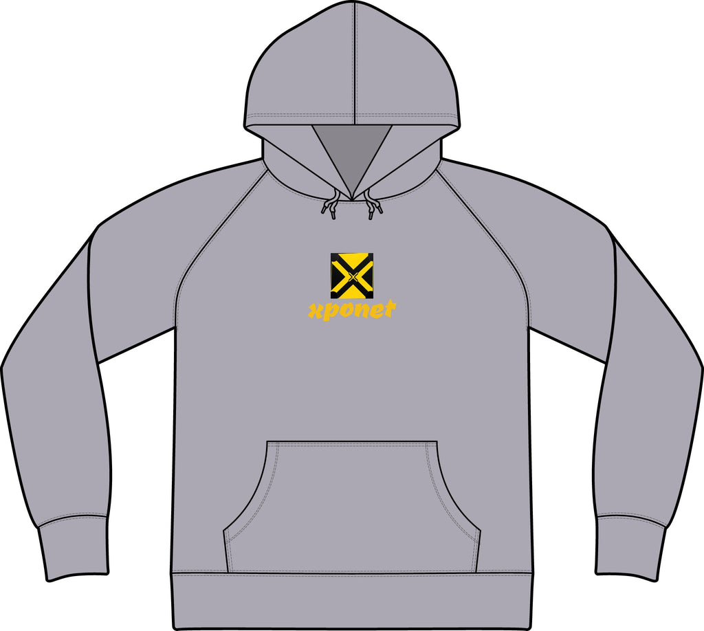 Unisex Icon Lightweight Loopback Terry Hooded Sweatshirt