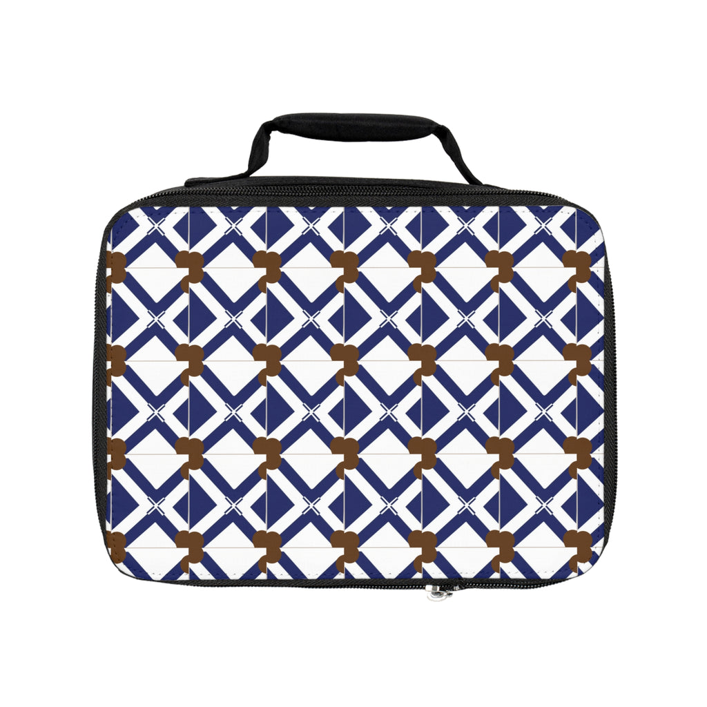 XT8 Lunch Bag with Bold Design, Reusable Lunchbox, Eco-Friendly Container, Perfect for School, Work, Picnics, Travel