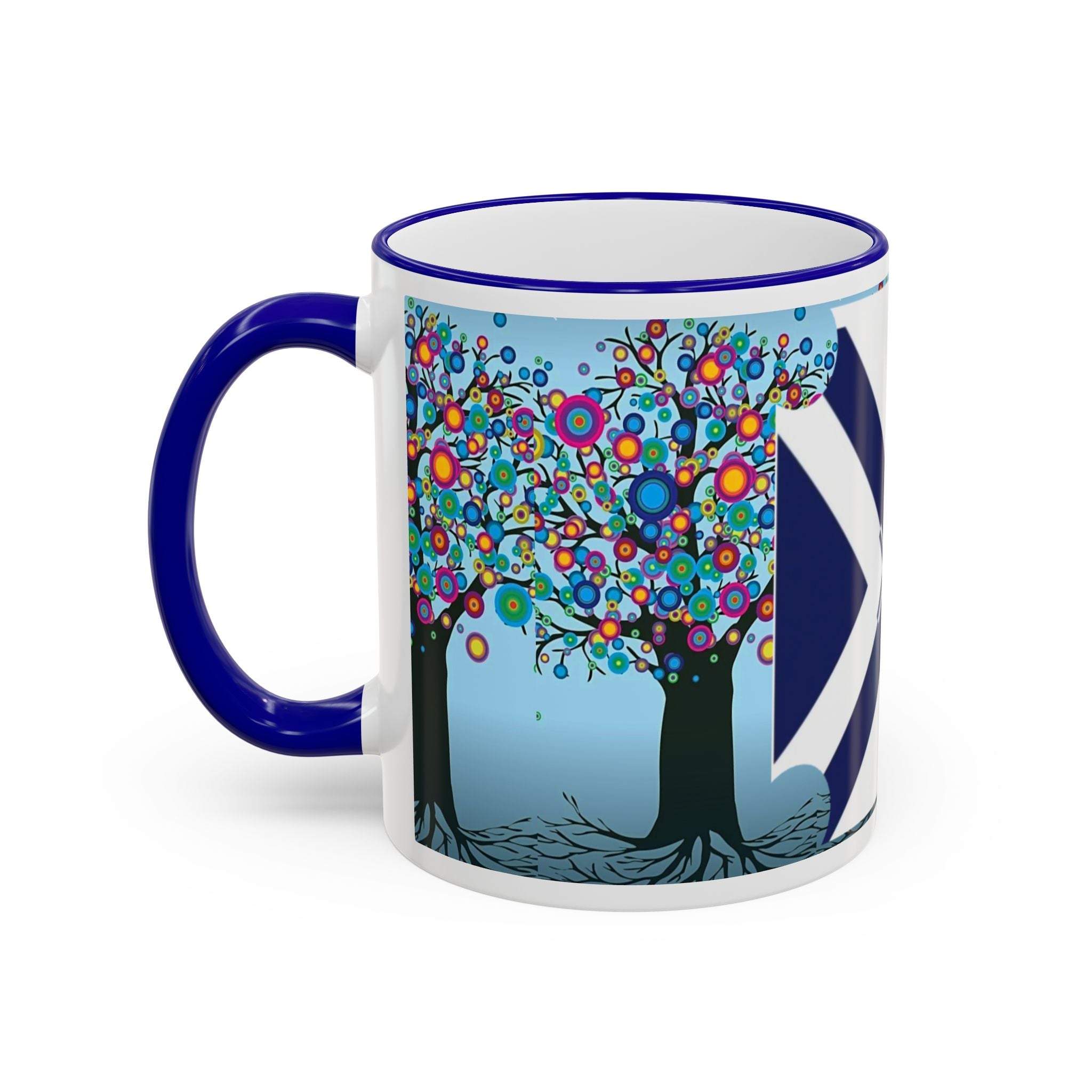 Xponet Mug with Colorful Tree of Life Design (11oz, 15oz)