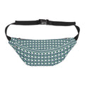 XT9 Pattern Fanny Pack — Stylish Travel & Festival Waist Bag