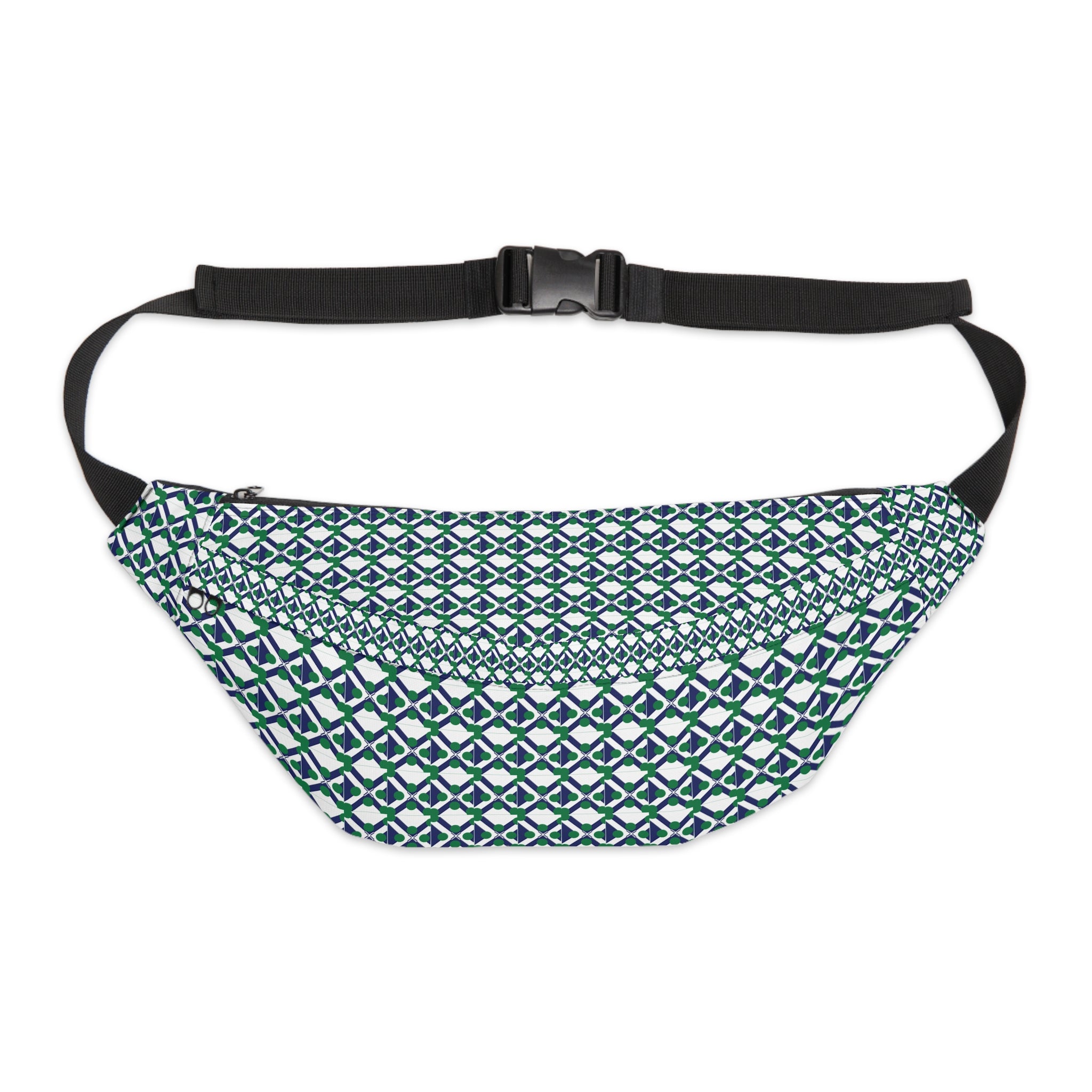 XT9 Pattern Fanny Pack — Stylish Travel & Festival Waist Bag