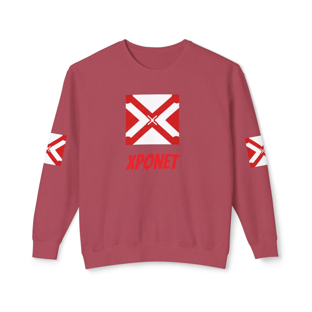 Unisex Lightweight Crewneck Sweatshirt