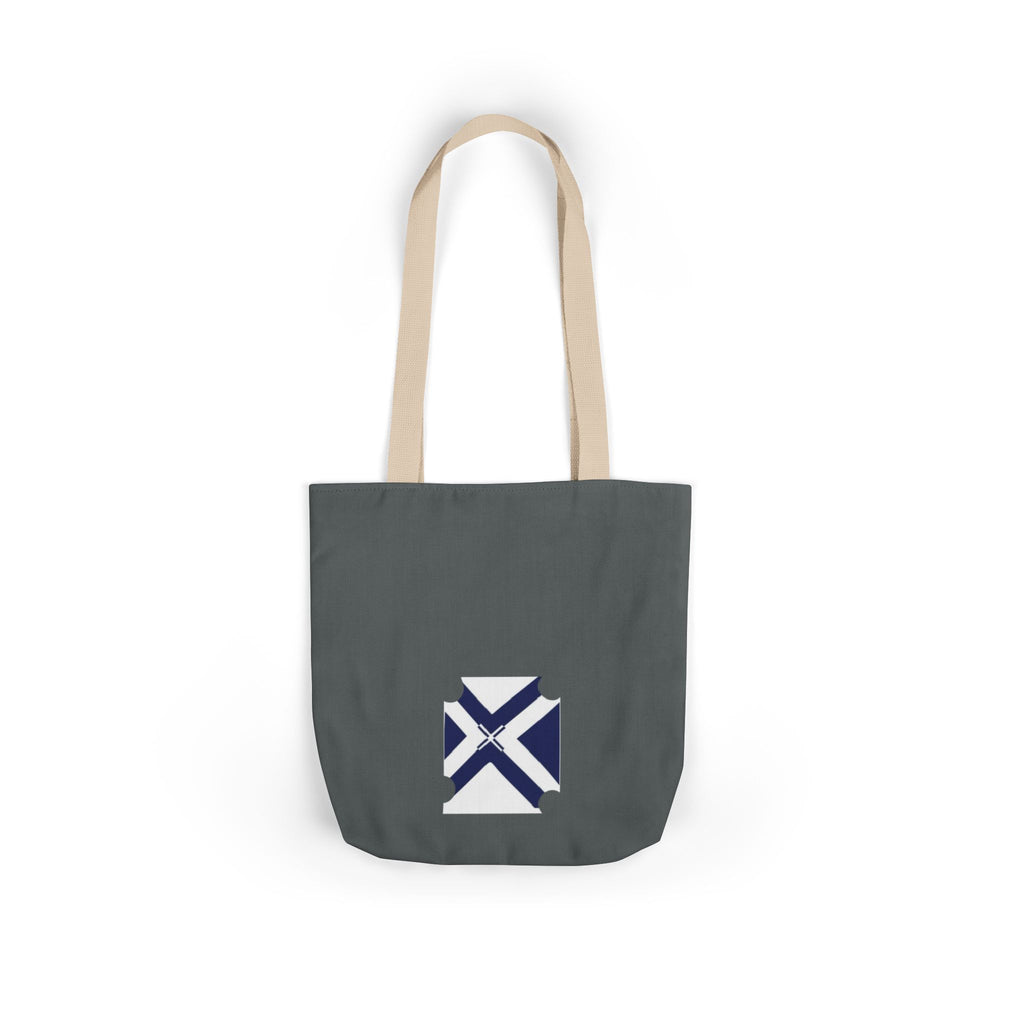 Canvas Tote Bag, 5-Color Straps