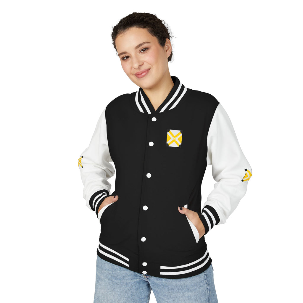 Unisex Heavyweight Letterman Jacket