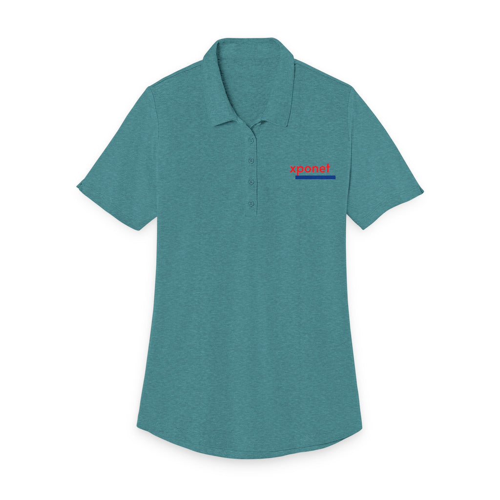 Ladies Fine Pique Blend Polo