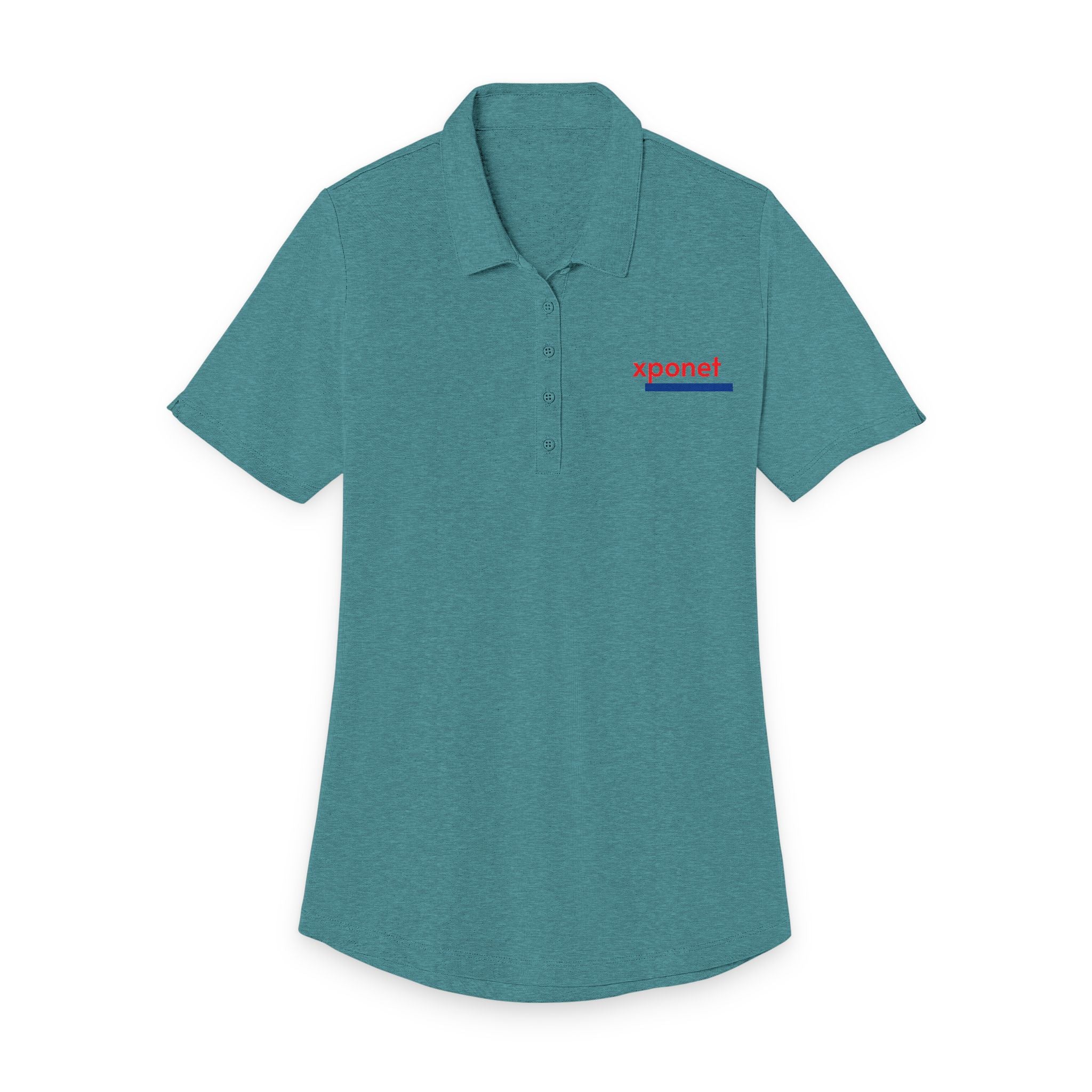 Ladies Fine Pique Blend Polo