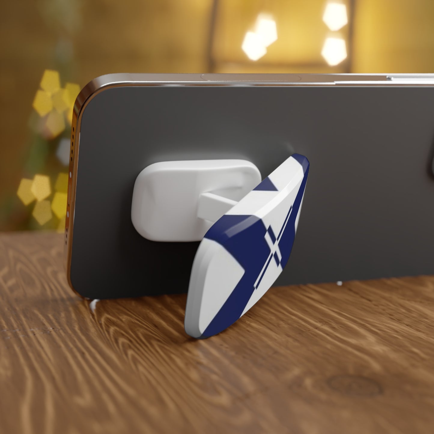 Stylish Phone Grip, Custom Click-On Grip, Phone Accessory, Unique Phone Stand, Modern Gadget, Trendy Mobile Holder