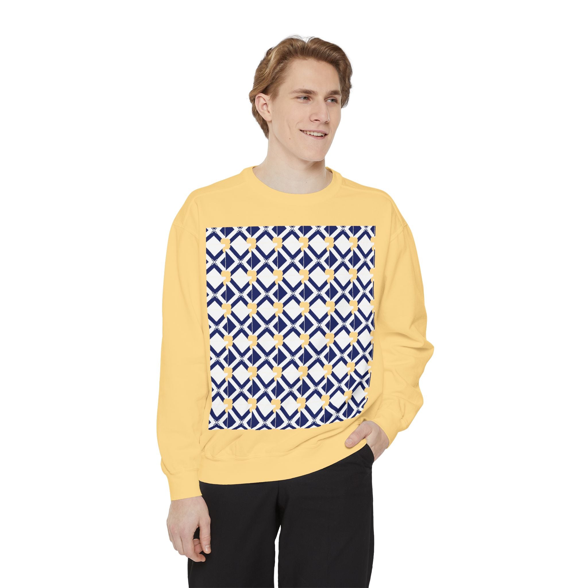 XT8 Navy Tile Sweatshirt