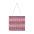 XT9 Red & Blue Pattern Tote Bag — All-Over Print Shoulder Tote