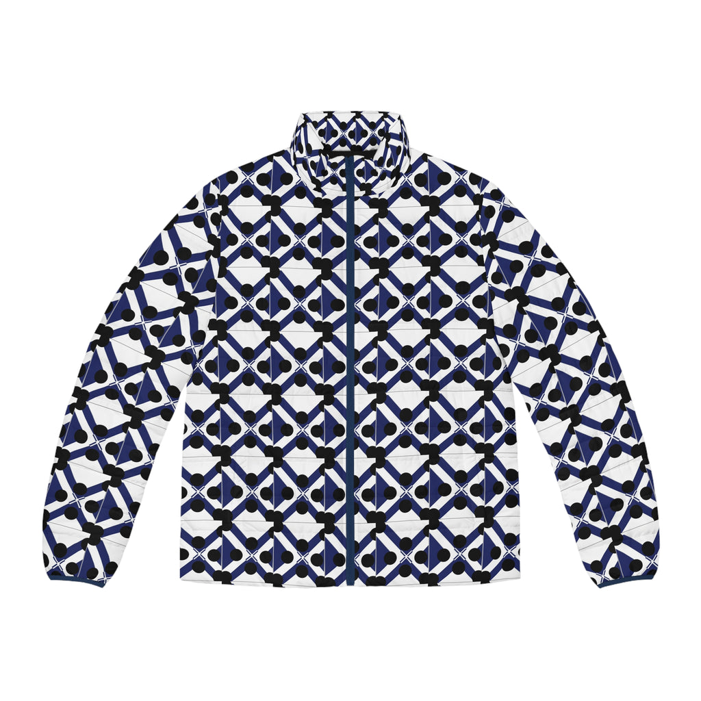 Men's Puffer Jacket (AOP)