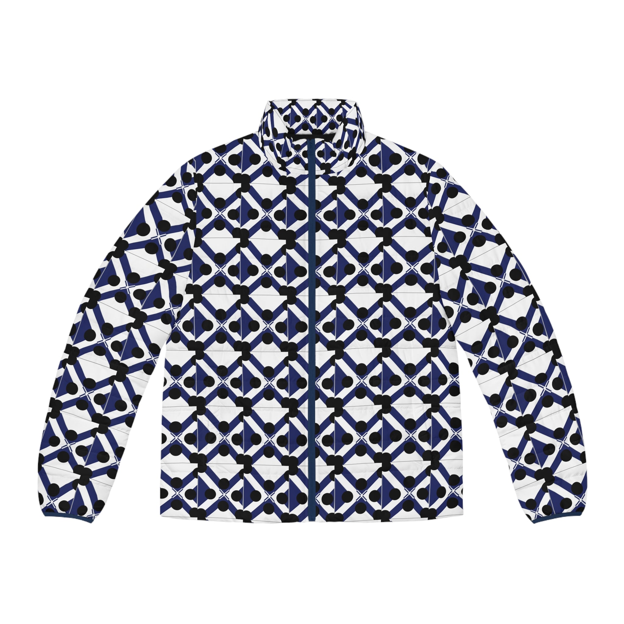 Men's Puffer Jacket (AOP)