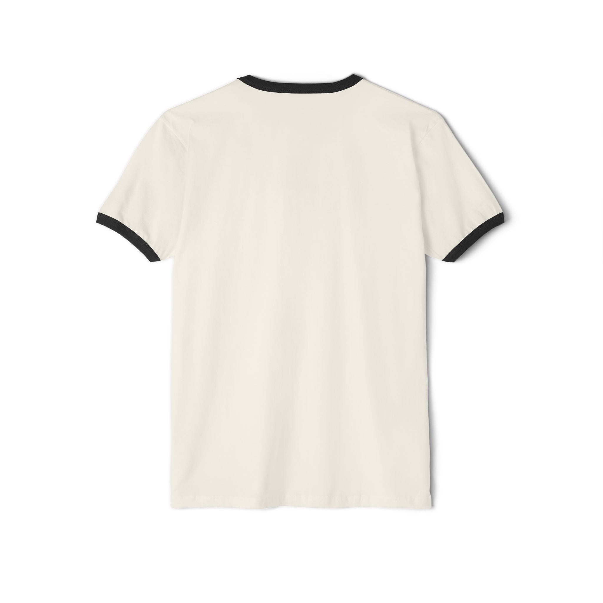 Minimal Xt Logo 80s Ringer T‑Shirt