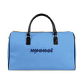 Faux Leather Travel Bag