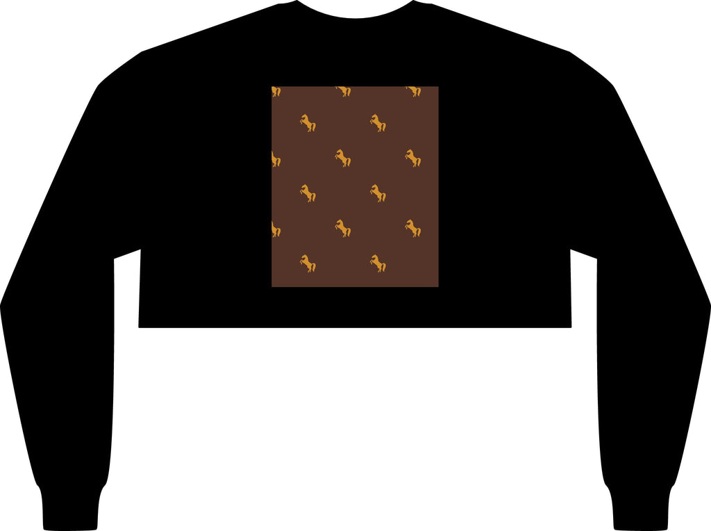 Women's FWD Fashion Crop Long Sleeve Tee