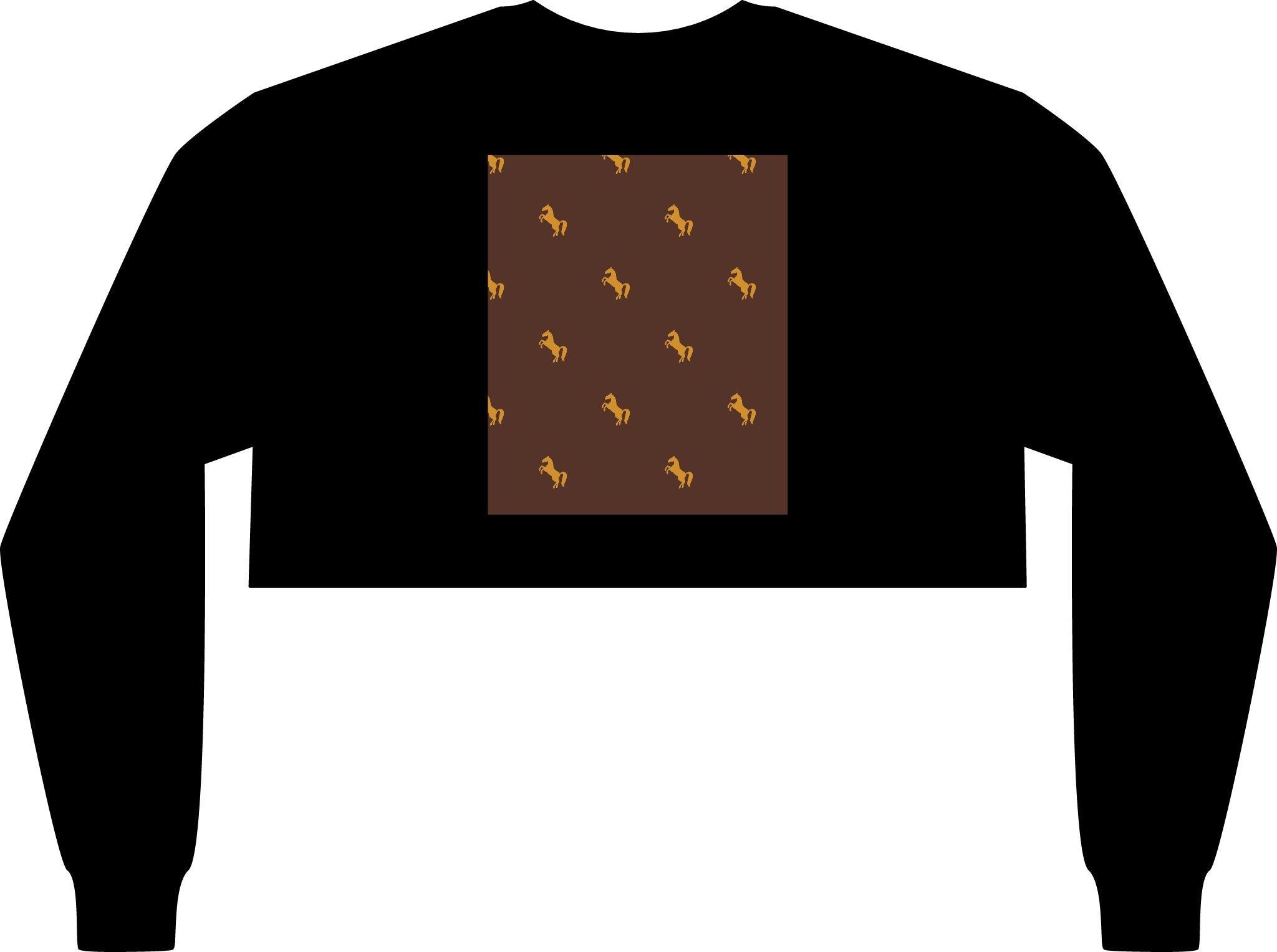 Women's FWD Fashion Crop Long Sleeve Tee