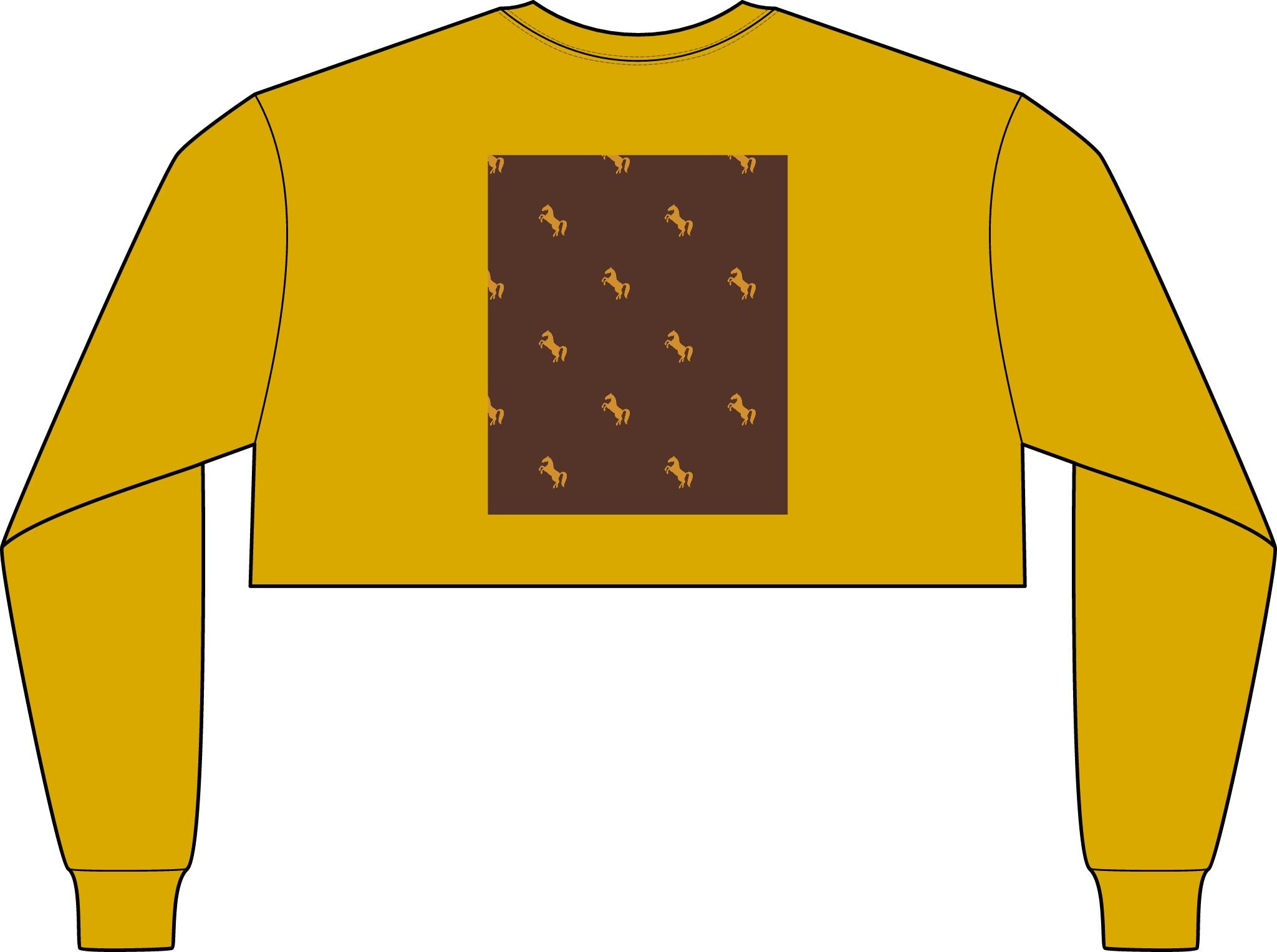 Women's FWD Fashion Crop Long Sleeve Tee