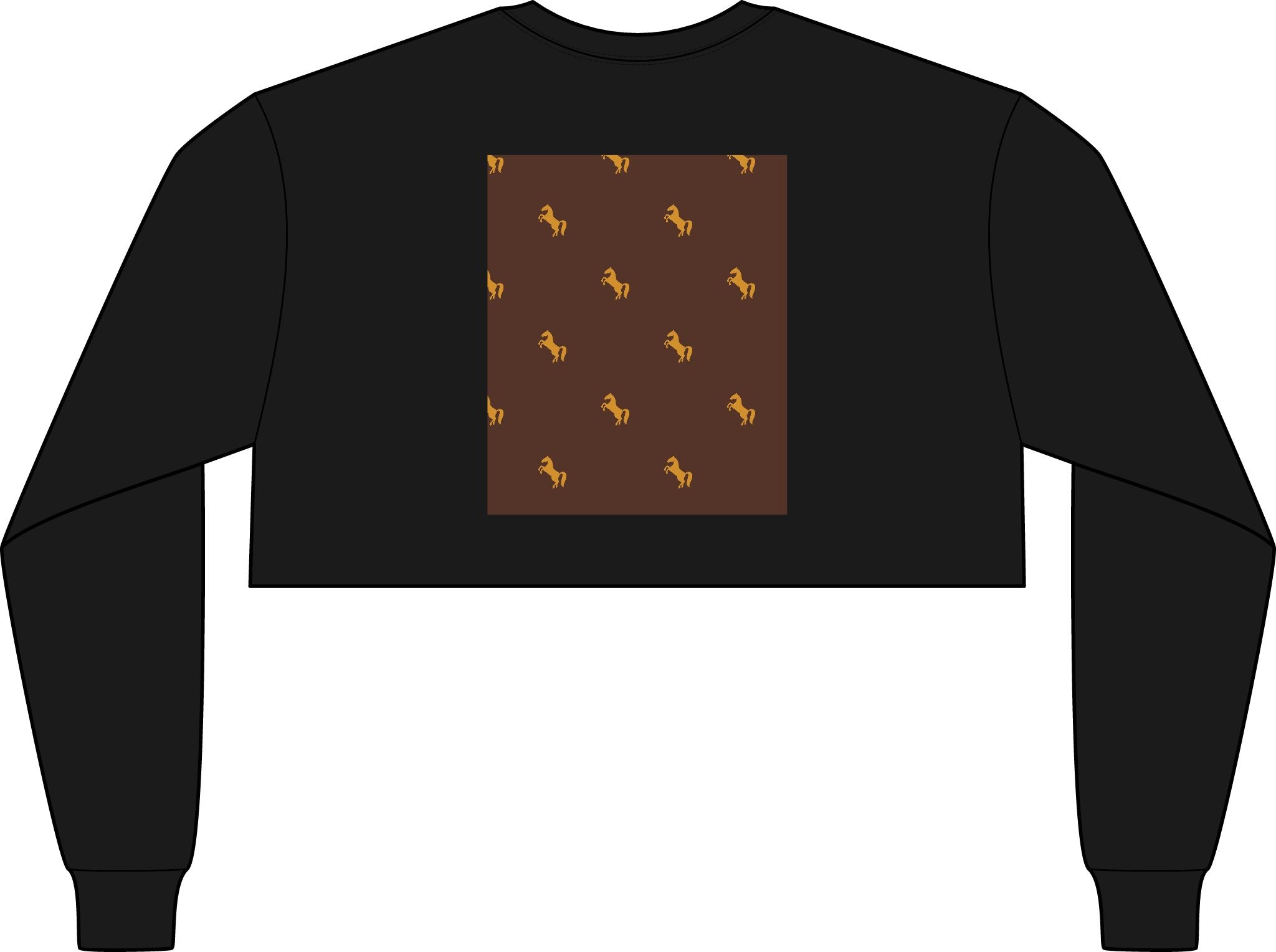 Women's FWD Fashion Crop Long Sleeve Tee