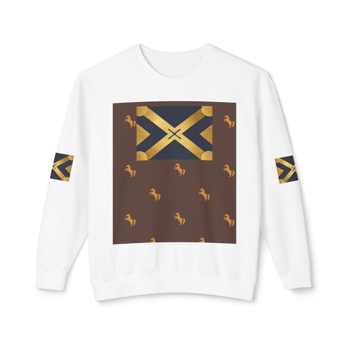 Unisex Lightweight Crewneck Sweatshirt