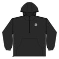 Unisex Lightweight Quarter-Zip Windbreaker Pullover Jacket