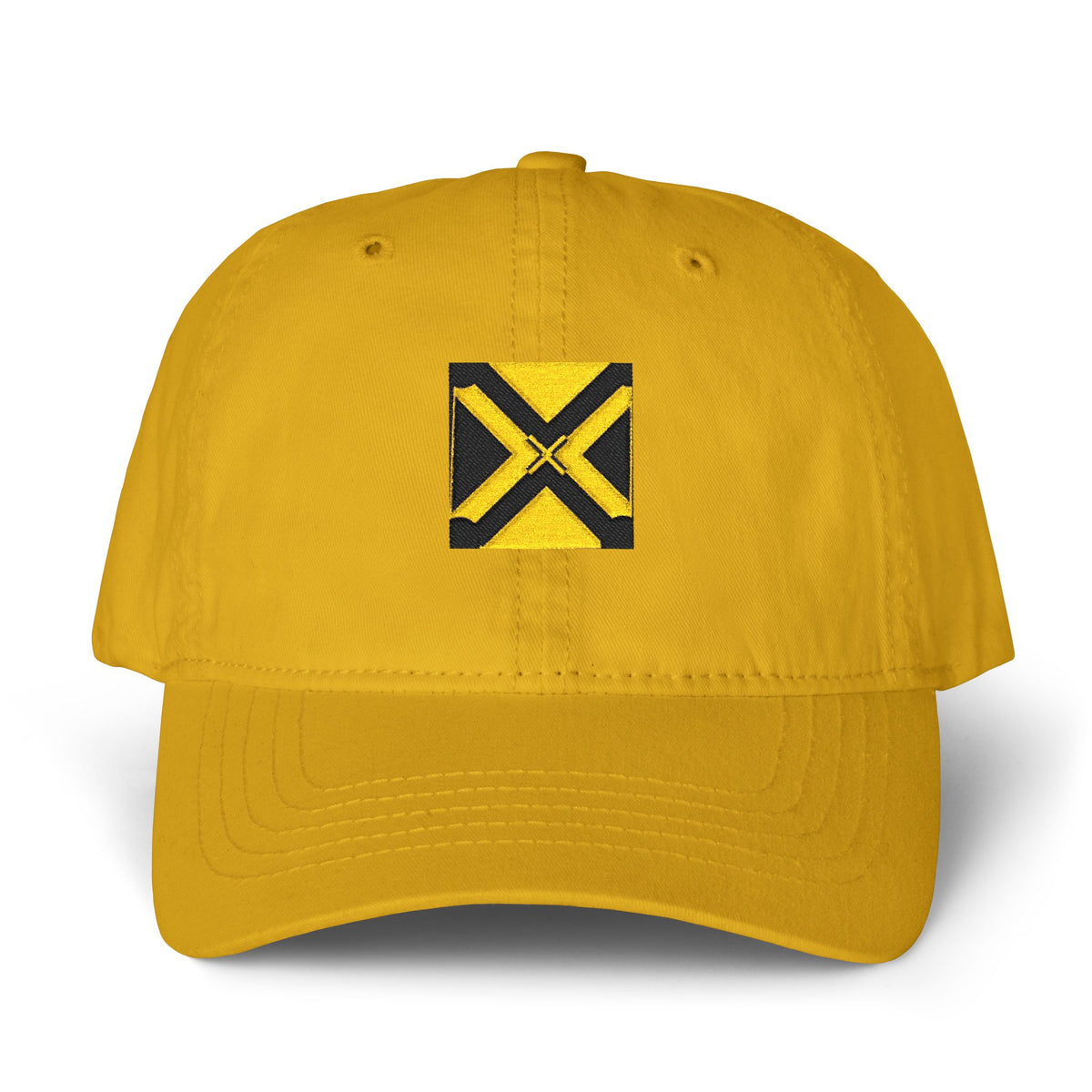 Women's Pigment-Dyed Cap with Fashion Undervisor (Embroidery)