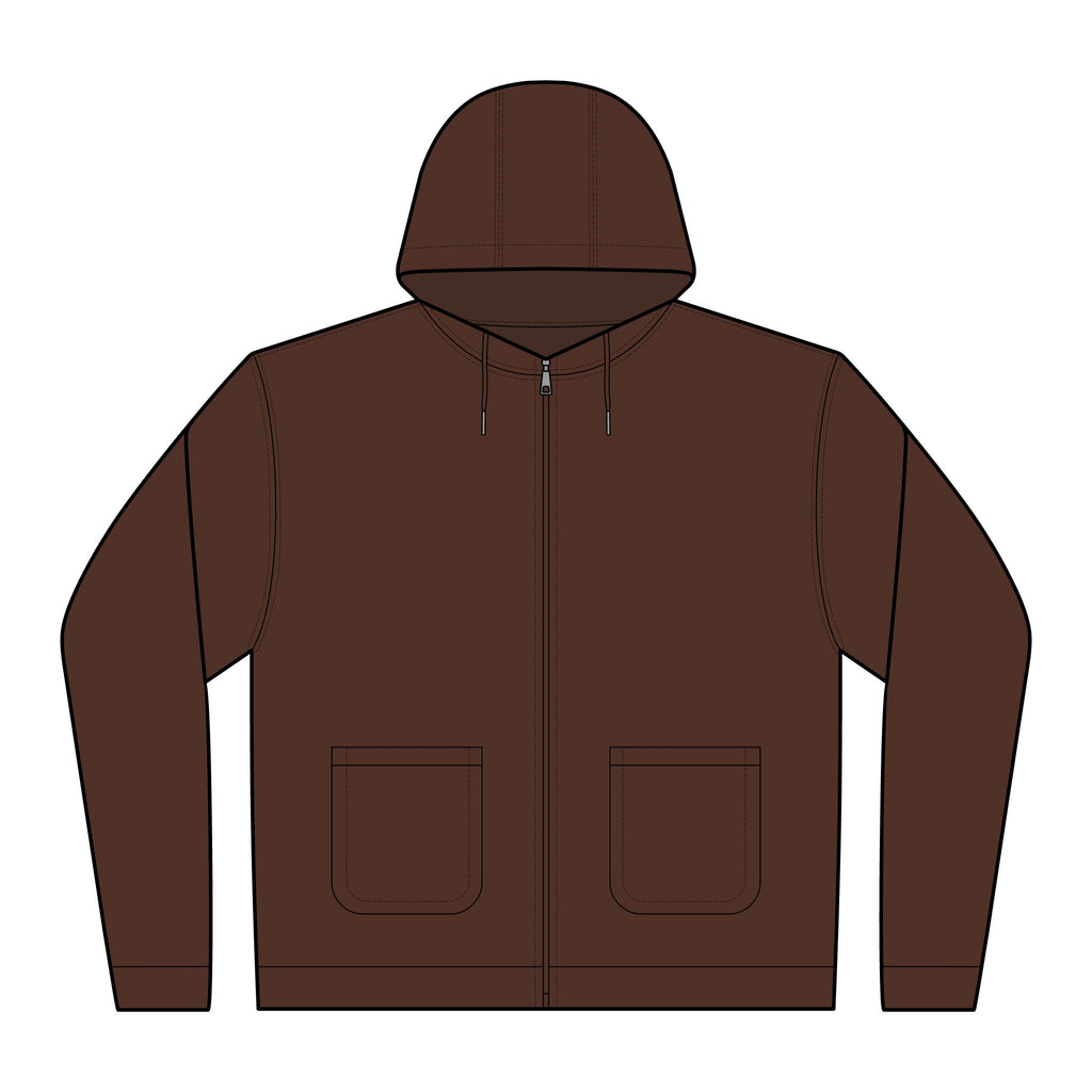 Canvas Hooded Jacket