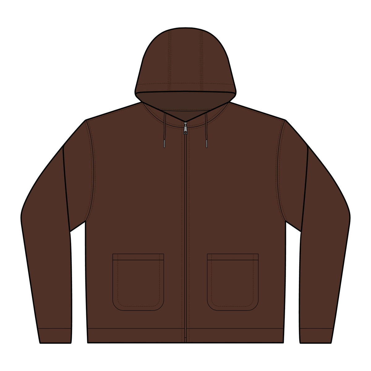 Canvas Hooded Jacket