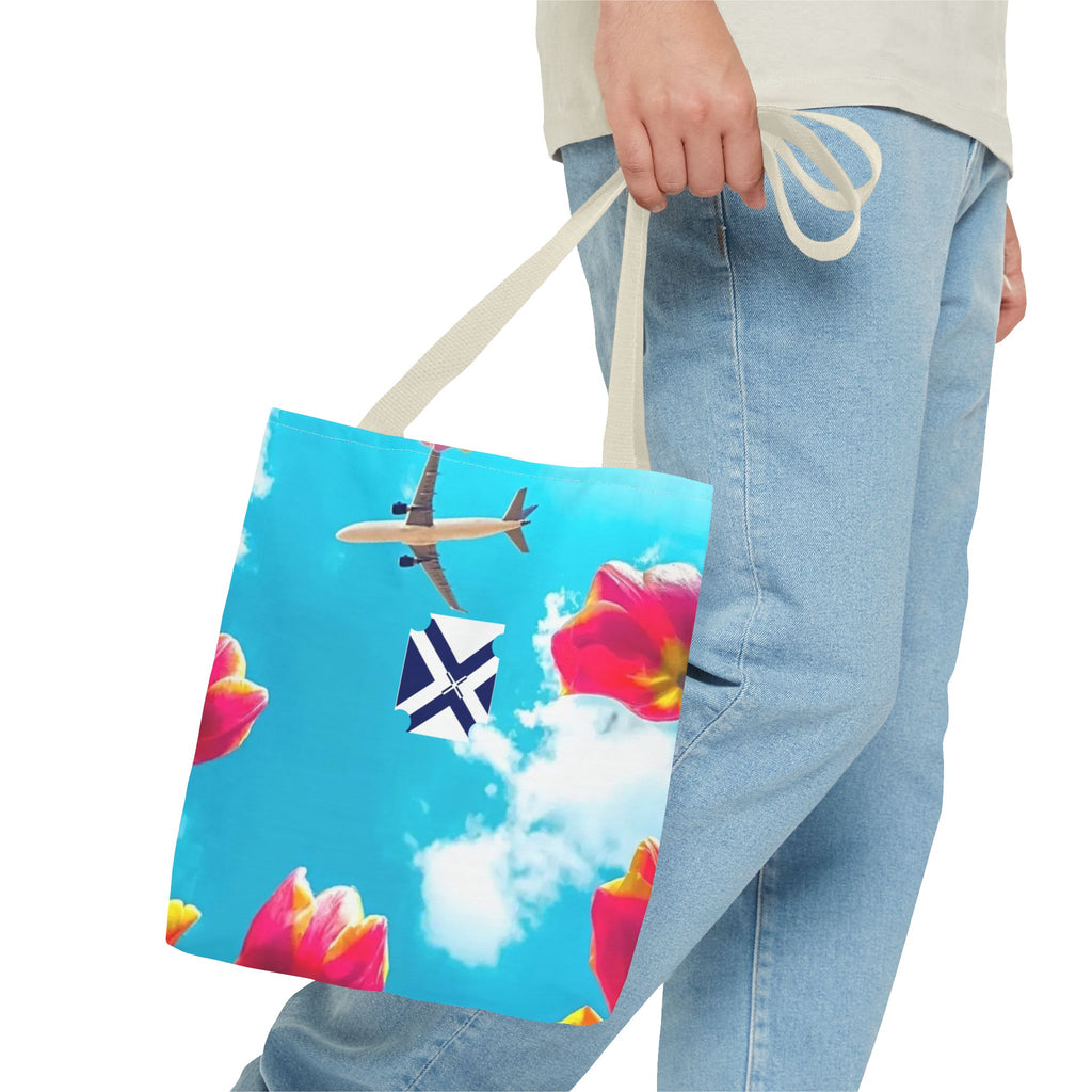 Xt Graphic Tote Bag — Bold Minimalist Lettering Everyday Shopper