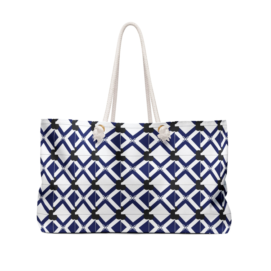 XT8 Weekender Bag — Large Nautical Travel Tote