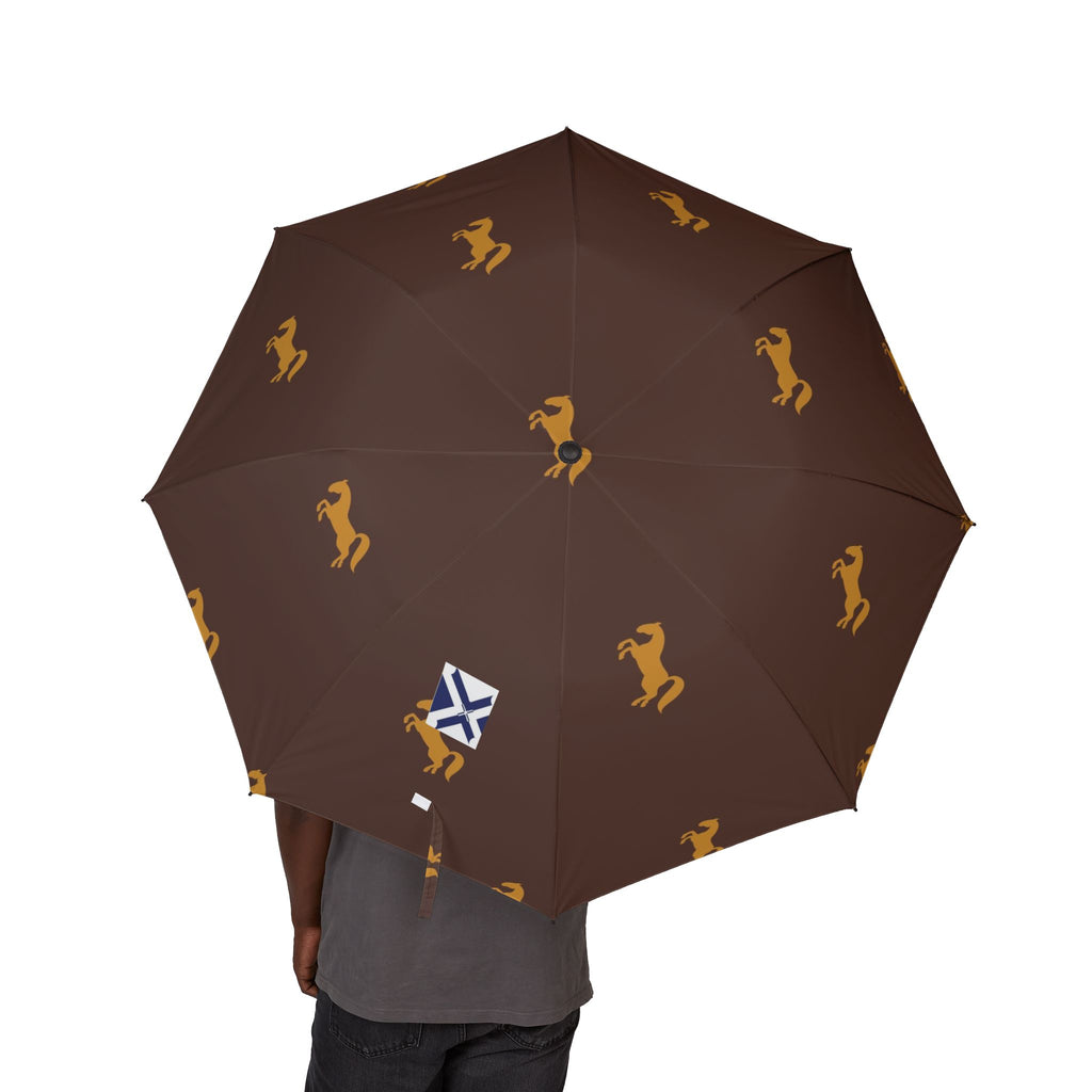 Semi-Automatic Foldable Umbrella