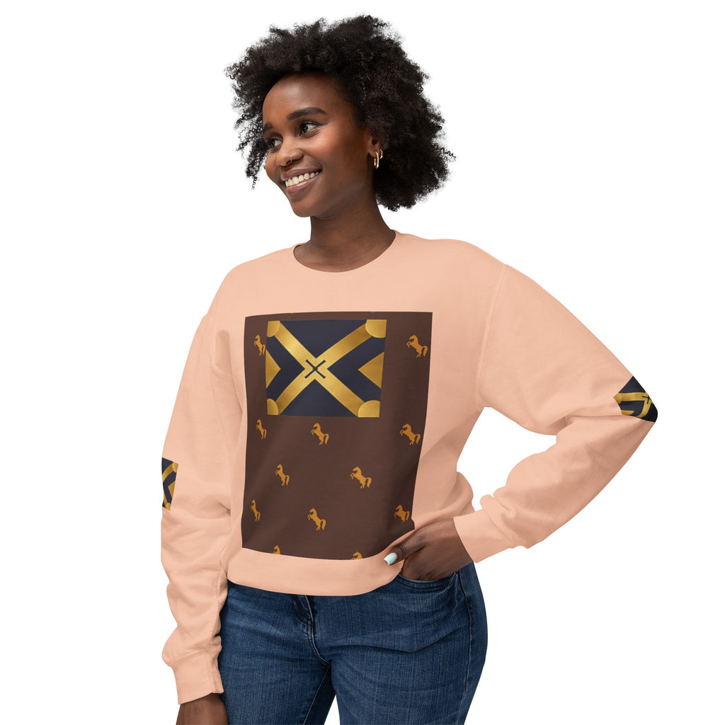 Unisex Lightweight Crewneck Sweatshirt
