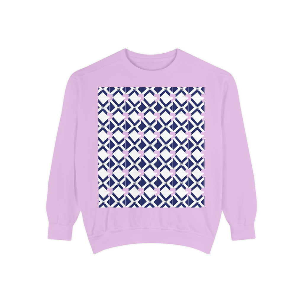 XT8 Navy Tile Sweatshirt