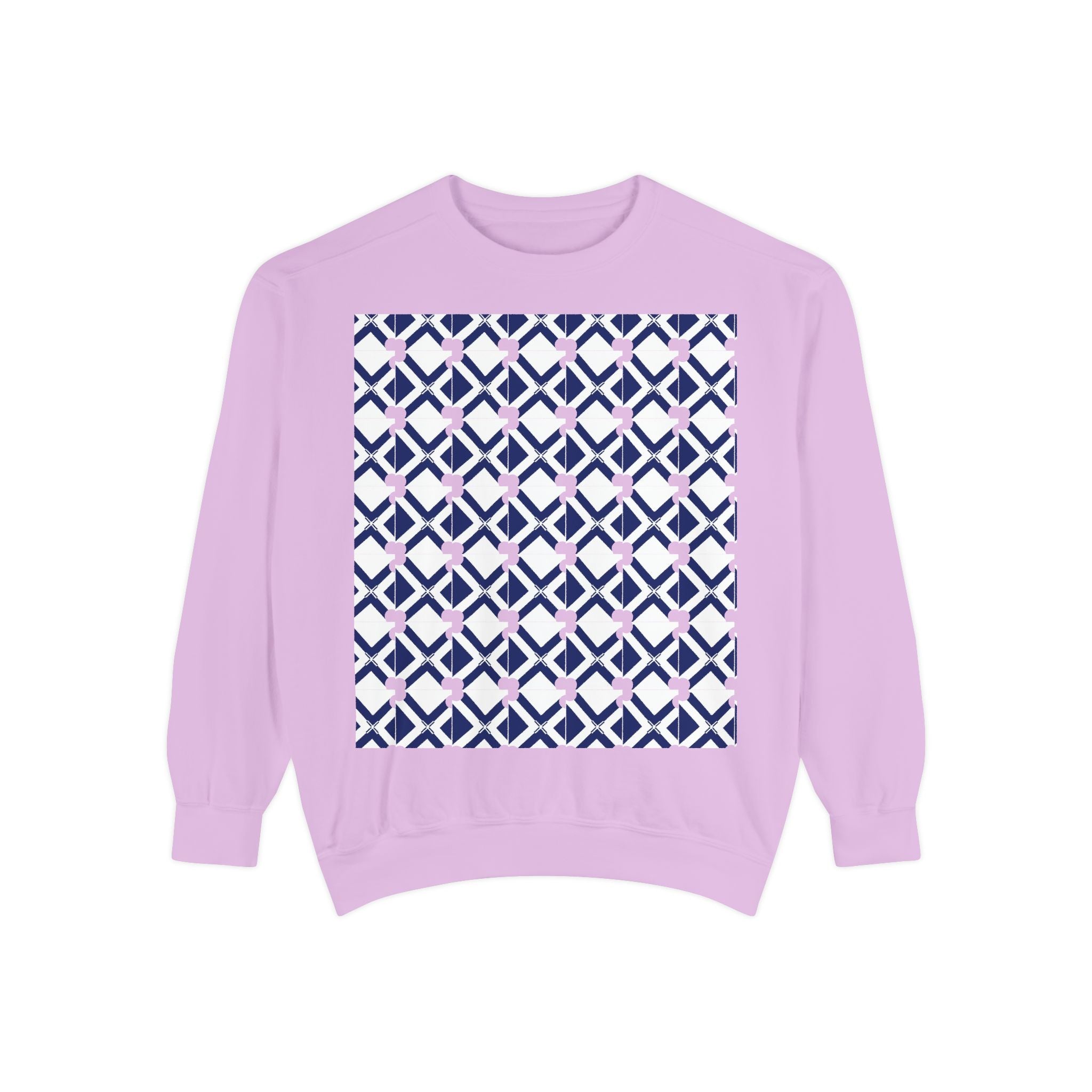 XT8 Navy Tile Sweatshirt