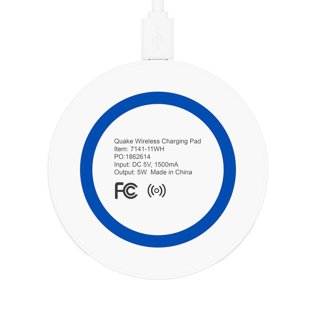 XT7 Wireless Charging Pad — Blue Ring Qi Charger