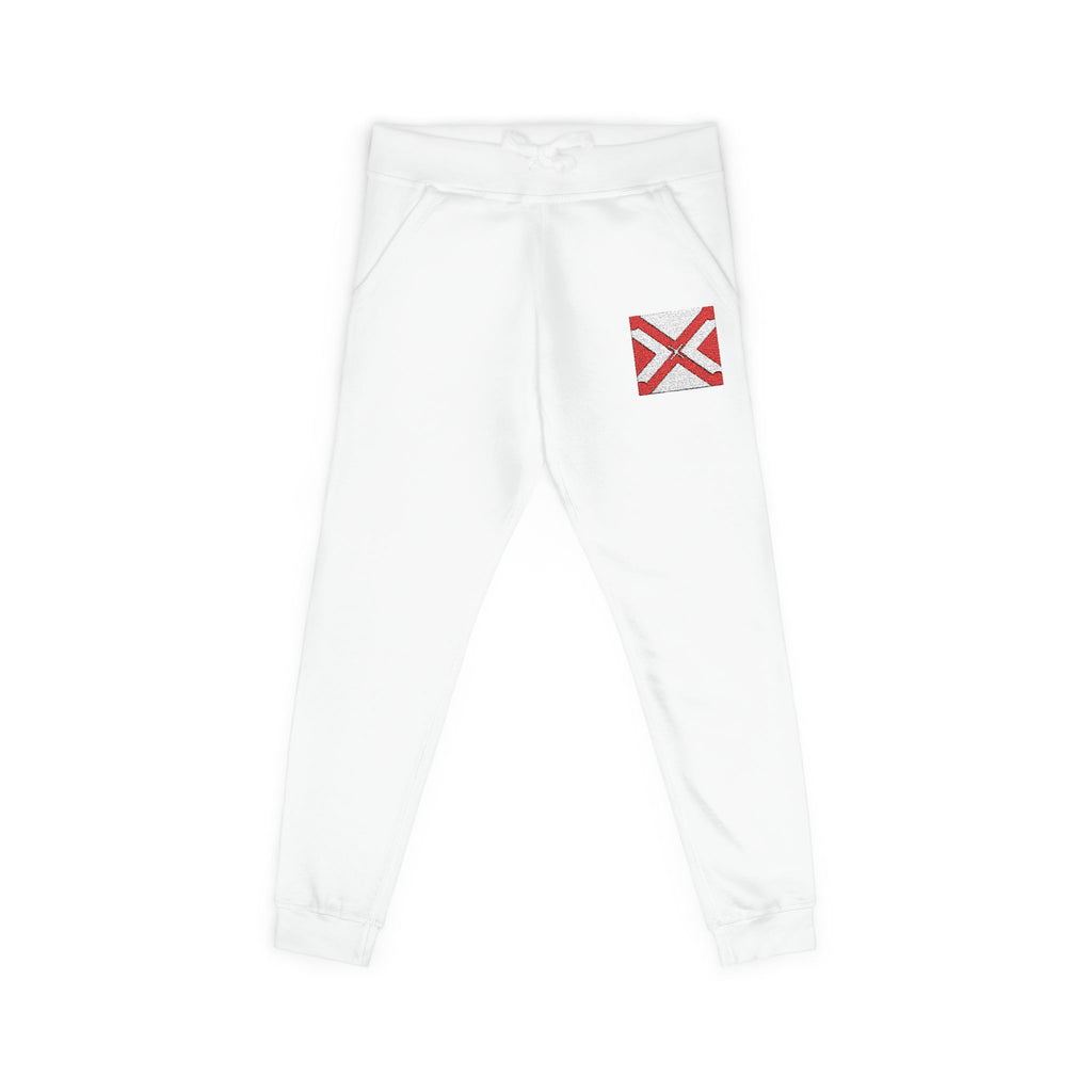 Unisex Fleece Sweatpants (Embroidery)