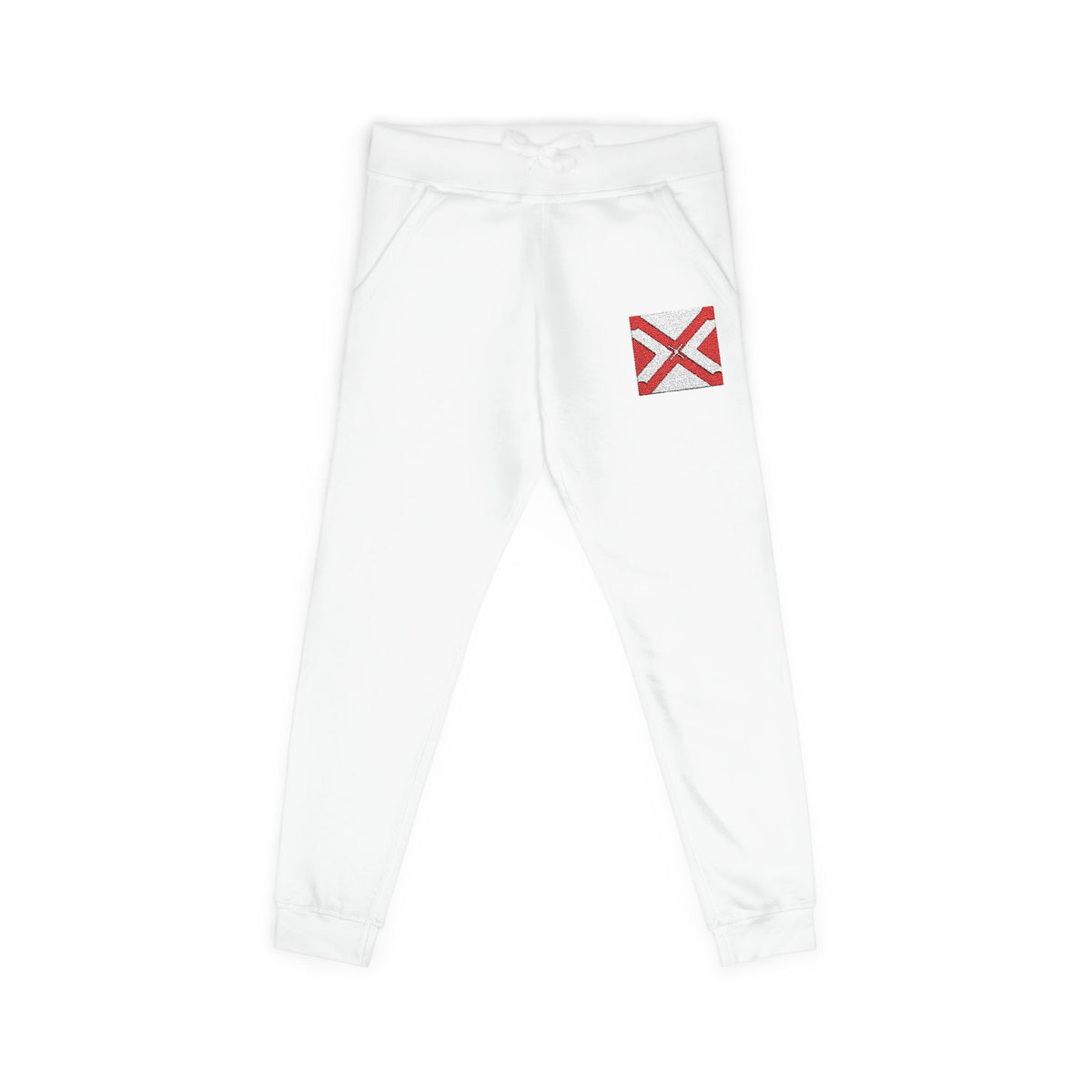 Unisex Fleece Sweatpants (Embroidery)