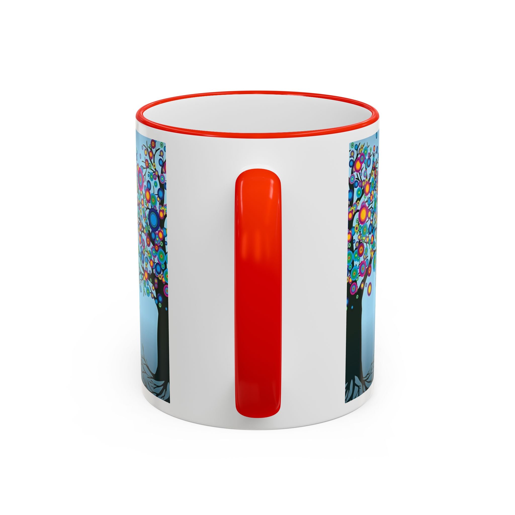 Xponet Mug with Colorful Tree of Life Design (11oz, 15oz)