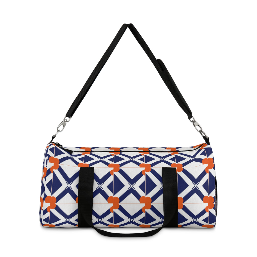 XT8 Orange Duffel Bag — Modern Travel Gym Bag