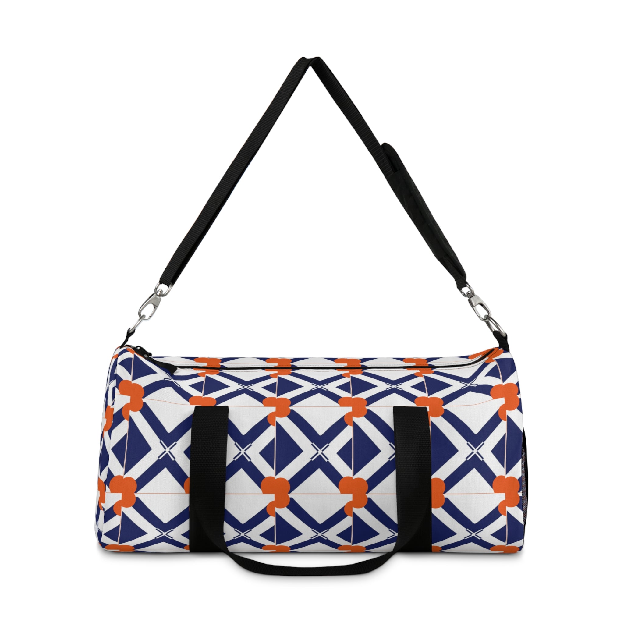 XT8 Orange Duffel Bag — Modern Travel Gym Bag