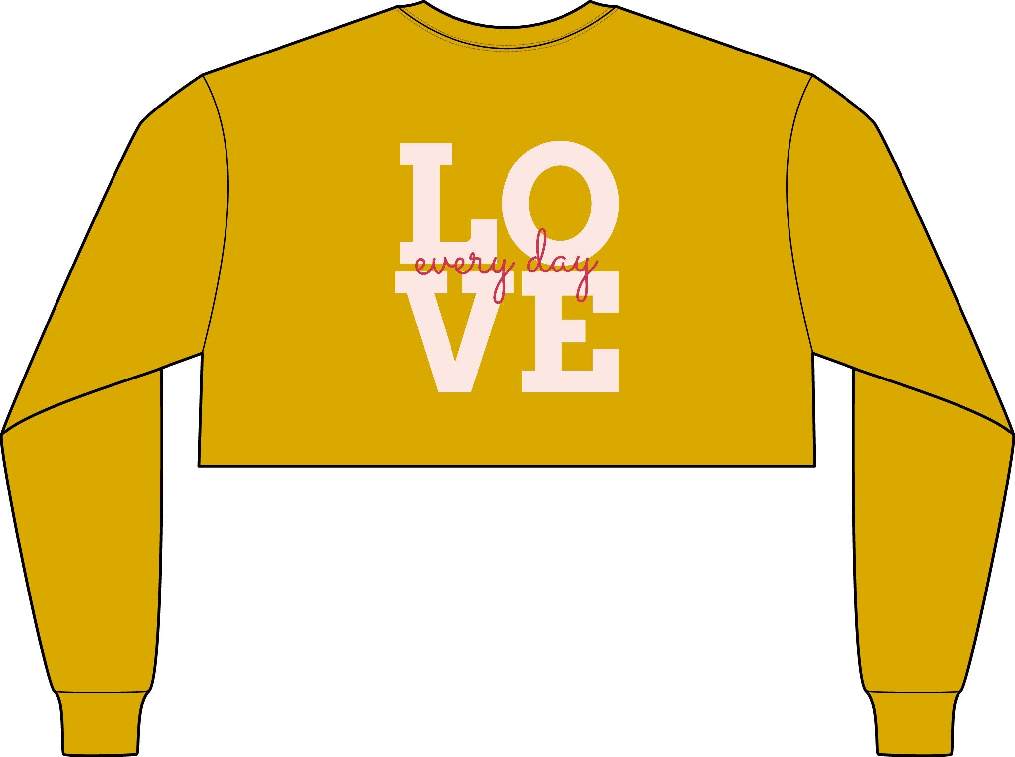 Women's FWD Fashion Crop Long Sleeve Tee