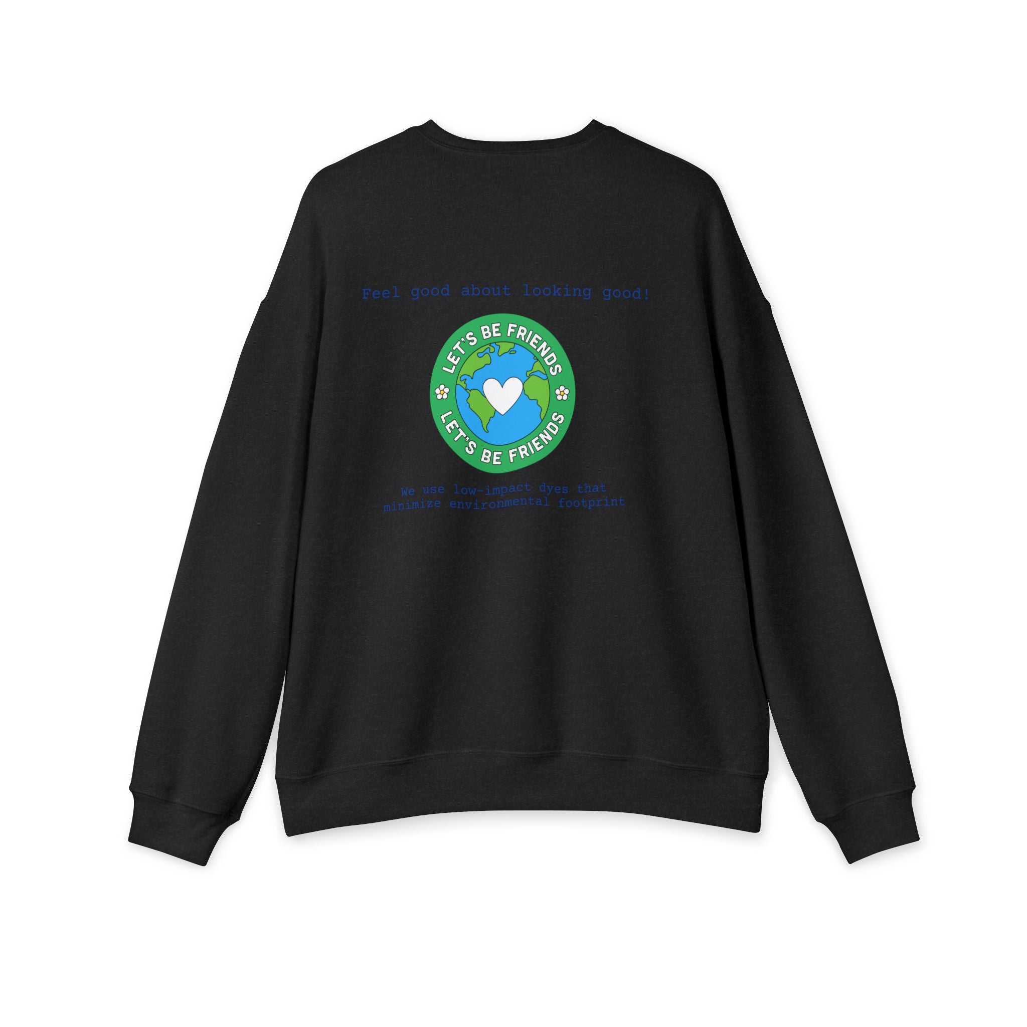 Unisex Drop Shoulder Sweatshirt