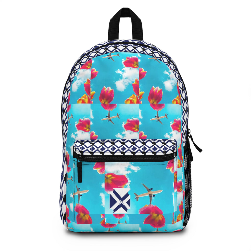 XT Graphic Backpack — Bold Lettering Daypack for Students & Travelers